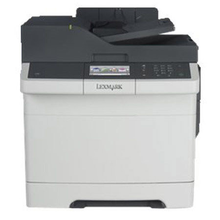Lexmark Cx410de Wireless Color Photo Multifunction Duplex Laser Printer