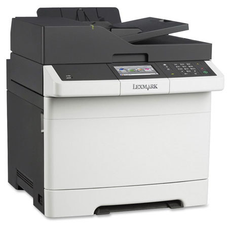 Lexmark CX410e Wireless Color Photo Multifunction Laser Printer