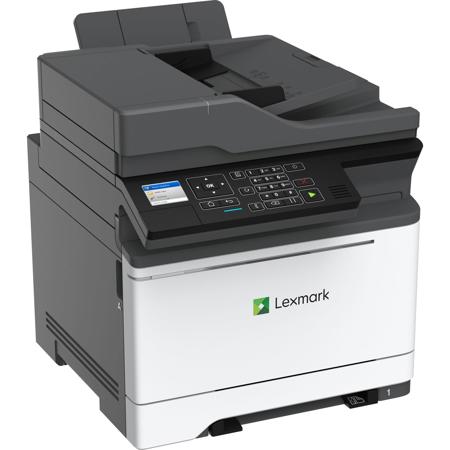 Lexmark CX421adn Color Laser Multifunction Printer, 25 ppm, 250 Pages Standard