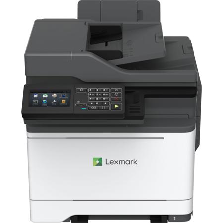 Lexmark CX522ade Color Laser Multifunction Printer, 35 ppm, 250 Pages Standard - Print, Copy, Scan, Fax