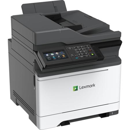 Lexmark CX522ade Color Laser Multifunction Printer, 35 ppm, 250