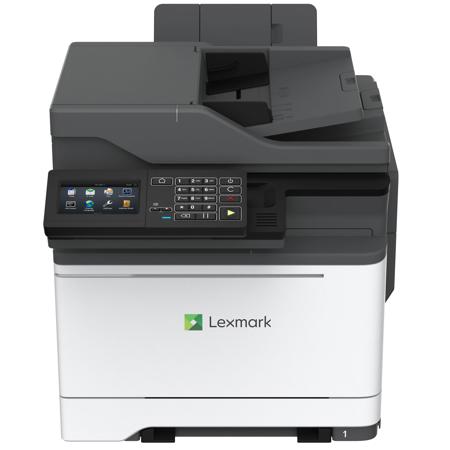 Lexmark CX622ade Touchscreen Color Laser MFP, 40ppm, 250 Pages Standard