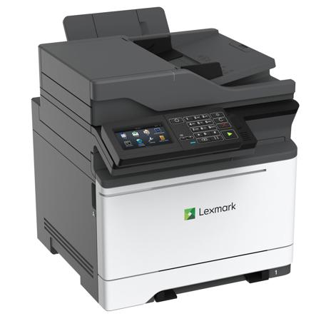 Lexmark CX622ade Touchscreen Color Laser MFP, 40ppm, 250 Pages Standard