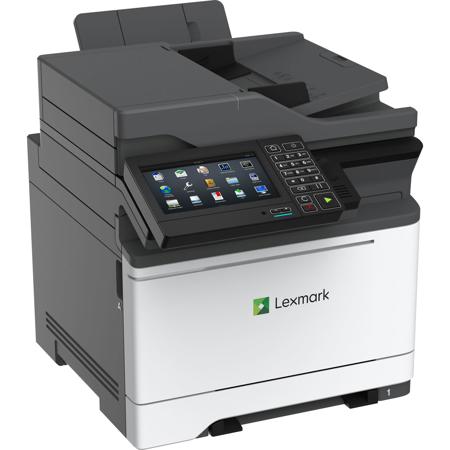 Lexmark CX625ade 7" Touchscreen Color Laser MFP, 250 Pages Standard