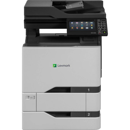 Lexmark CX725dthe Color Laser Multifunction Printer, HDD, 50 ppm, 1200 Pages