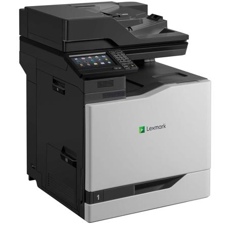 Lexmark CX820de Color Laser Multifunction Printer, 52 ppm, 650 Pages Standard