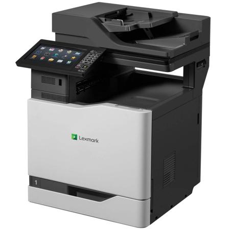 Lexmark CX825de Color Laser Multifunction Printer, 55 ppm, 650 Pages Standard