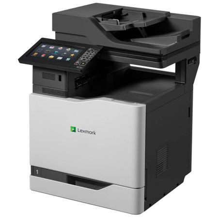 Lexmark CX860de Color Laser Multifunction Printer, 60 ppm, 650 Pages Standard