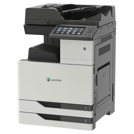 Lexmark CX921de Color Laser Multifunction Printer, 35 ppm, 1150 Pages Standard