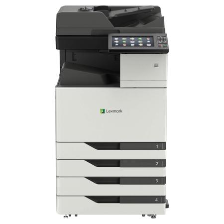 Lexmark CX923dte Color Laser Multifunction Printer, 55 ppm, 2150 Pages Standard
