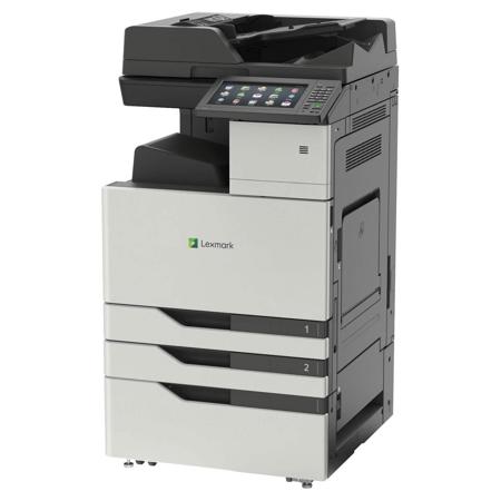 Lexmark CX923dxe Color Laser Multifunction Printer, 55 ppm, 3650 Pages Standard