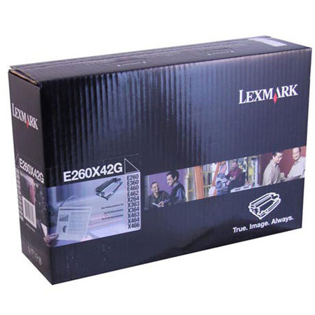 Lexmark E260X42G Photoconductor Kit