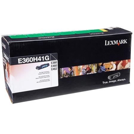 Lexmark E352H41G High Yield Return Program Black Toner Cartridge for E350 & E352