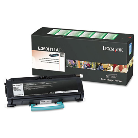 Lexmark E360H41G Black Toner Cartridge