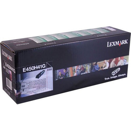 Lexmark E450H41G Black Toner Cartridge