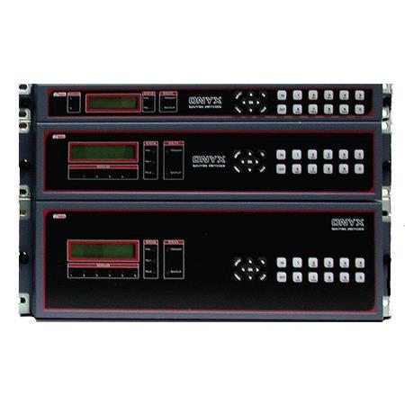 Link Electronics 8x8 HD SD SDI Digital Video Routing Switcher, 1RU & 2RU Frame