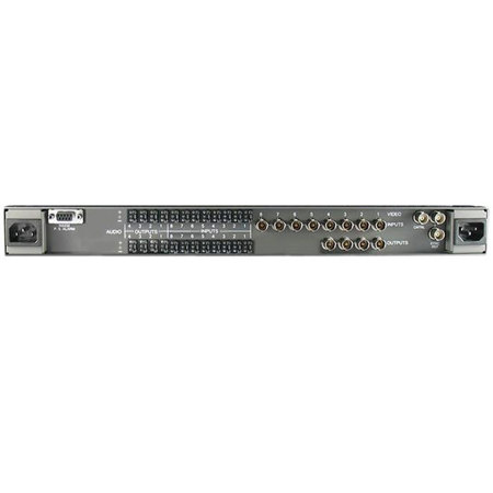 Link Electronics 8 x 4 HD/SDI Video and Analog Audio Routing Switcher