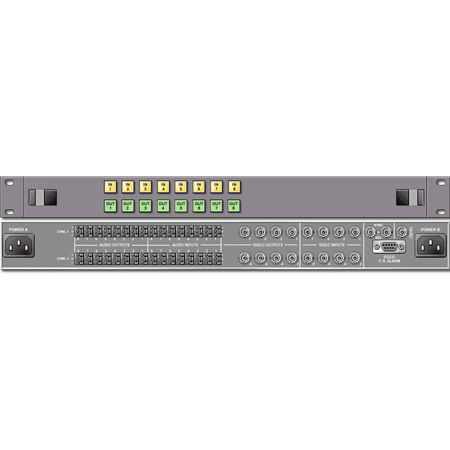 Link Electronics 8 x 8 Analog Video Routing Switcher