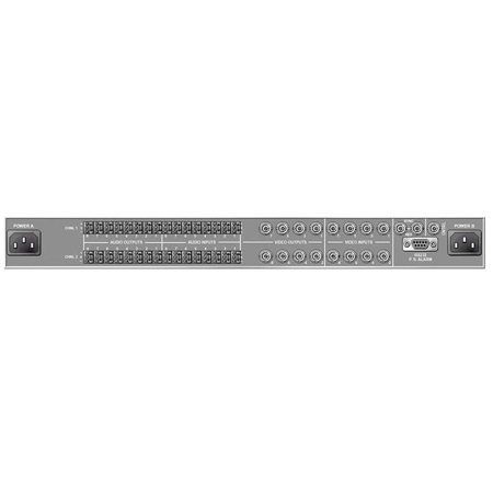 Link Electronics 8 x 8 Analog Video Routing Switcher with Stereo Audio