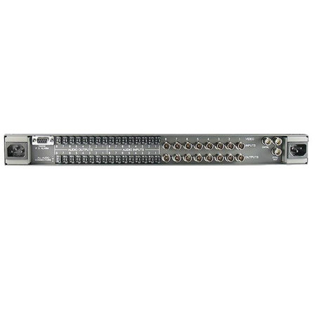 Link Electronics 8 x 8 HD/SDI Video Routing Switcher with Analog Stereo Audio