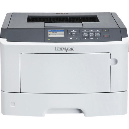 Lexmark MS510dn Monochrome Duplex Laser Printer, Government Compliant
