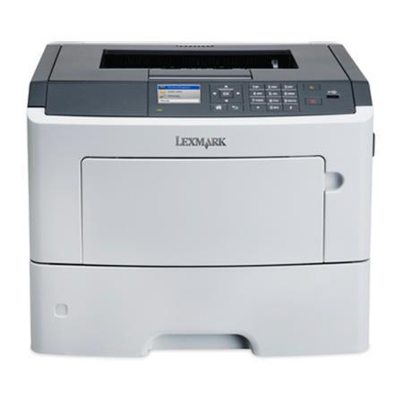 Lexmark MS617dn Integrated Duplex Monochrome Laser Printer, Mobile Phone Print
