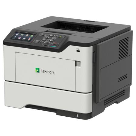 Lexmark MS622de Touchscreen Monochrome Laser Printer, 50ppm, 650 Pages Standard