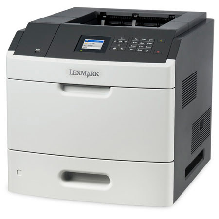 Lexmark MS810dn Monochrome Laser Printer, Low Volt