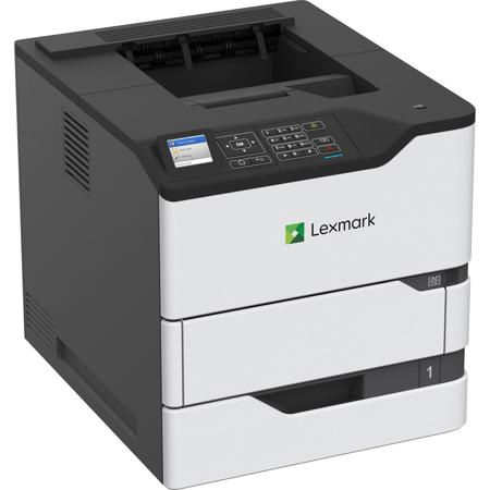 Lexmark MS821n Single-Sided Monochrome Laser Printer, 55 ppm, 650 Pages Standard