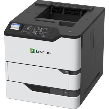 Lexmark MS825dn Monochrome Laser Printer, 70 ppm, 650 Pages Standard
