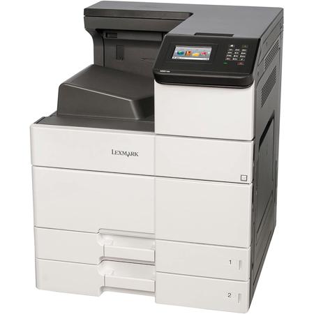 Lexmark MS911de Touchscreen Monochrome Laser Printer, 55ppm, 1150 Pages Standard