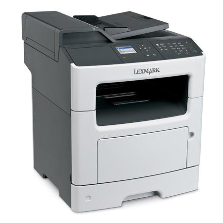 Lexmark MX317dn Duplex Multifunction B&W Laser Printer, Copy, Scan, Fax