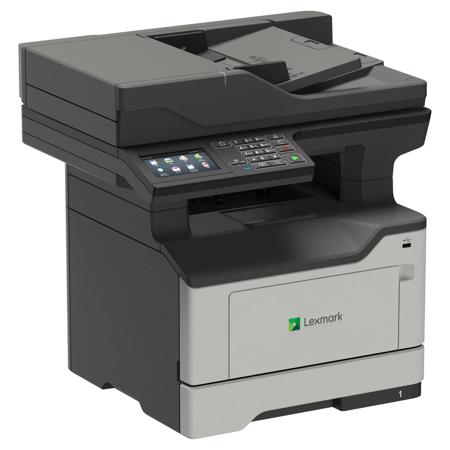 Lexmark MX521ade B&W Laser MFP, 46 ppm, 350 Pages - Print, Copy, Scan, Fax