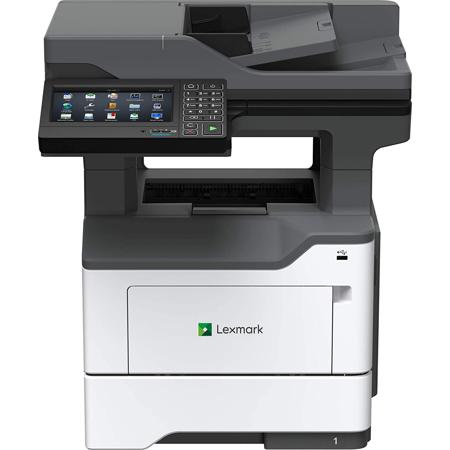 Lexmark MX617de Duplex Multifunction B&W Laser Printer, Copy, Scan, Fax