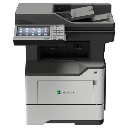 Lexmark MX622ade B&W Laser Multifunction Printer, 50 ppm, 650 Pages Standard - Print, Copy, Scan, Fax