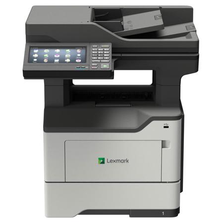 Lexmark MX622adhe B&W Laser MFP, HDD, 50ppm, 650 Pages - Print, Copy, Scan, Fax