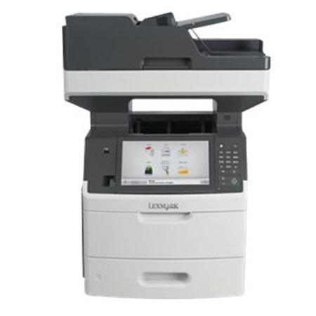 Lexmark Mx711de MultiFunction Mono Laser Printer