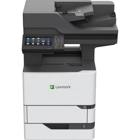 Lexmark MX722ade B&W Laser MFP, 70ppm, 650 Pages - Print, Copy, Scan, Fax