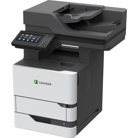 Lexmark MX722adhe B&W Laser MFP, 160GB HDD, 70 ppm, 650 Pages Standard