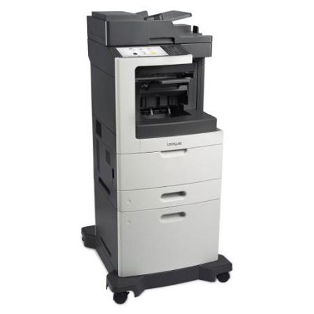 Lexmark B&W Laser MFPrinter with Offset Stacker, 70 ppm, 2750 Pages Standard