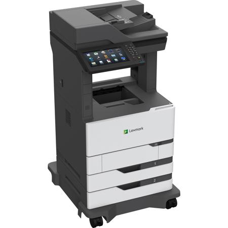 Lexmark MX826ade Monochrome Laser MFPrinter, 70 ppm, 1200 Pages Standard