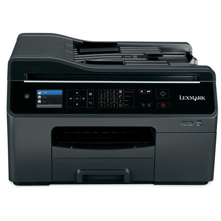 Lexmark OfficeEdge Pro4000 Wireless Multifunctional Printer, Print/Copy/Scan/Fax