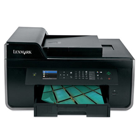Lexmark Pro715 All-in-One Color Printer - Print, Copy, Scan, Fax