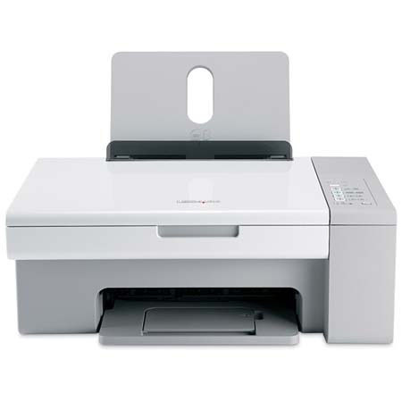 Lexmark X-2500 All-in-One Color Inkjet Printer, Copier, and Scanner with USB Interface