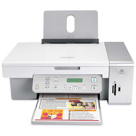 Lexmark X-3550 All-in-One Color Inkjet Printer, Copier, and Scanner with USB Interface