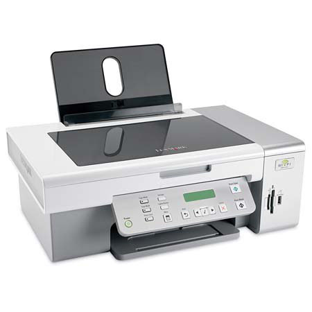 Lexmark X-4550 Wireless All-in-One Color Inkjet Printer, Copier, and Scanner with USB Interface