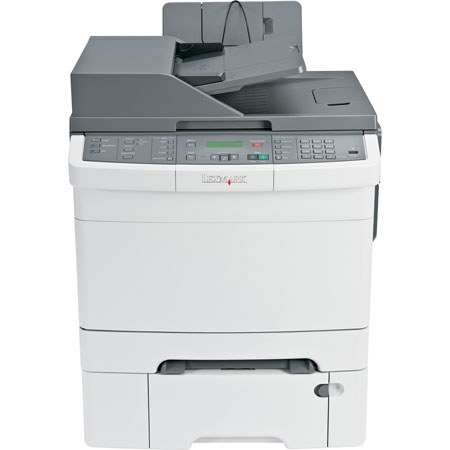 Lexmark X546dtn Multifuncion Color Laser Printer