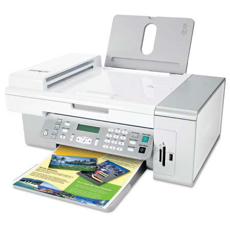 Lexmark X-5470 All-in-One Color Inkjet Printer, Copier, and Scanner with USB Interface