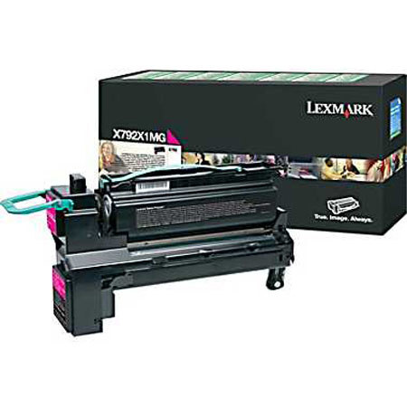 Lexmark X792X1MG Magenta Print Toner Cartridge