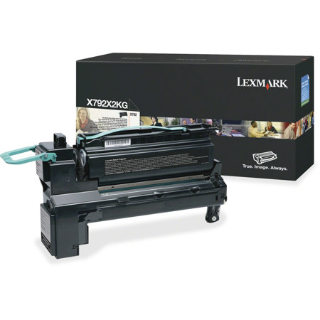 Lexmark Black Extra High Yield Print Laser Toner Cartridge for X792 Printers